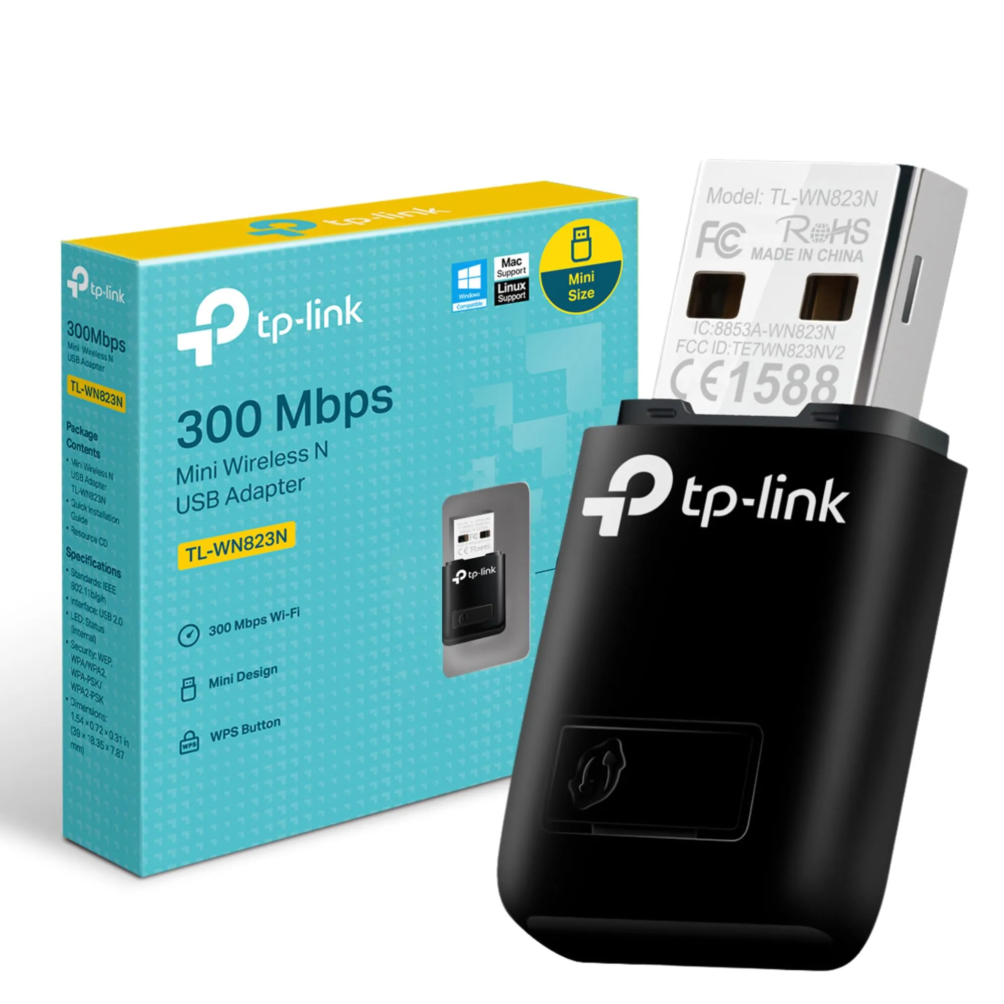 TP-Link USB Wi-Fi Adapter